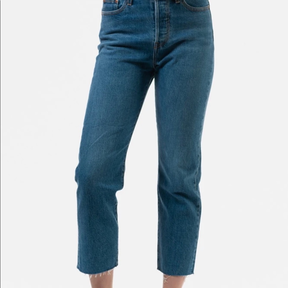 Levi’s Wedgie Fit Straight Jeans - NEW with tags